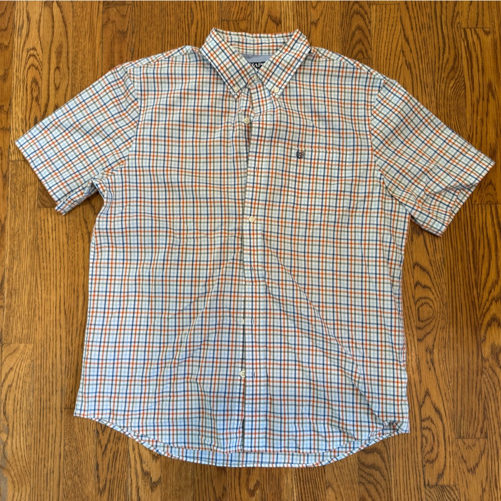 Chaps Multicolor Checkered Shirt